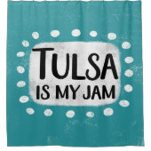 Tulsa ist mein Duschvorhang aus Jam (Vorderseite)