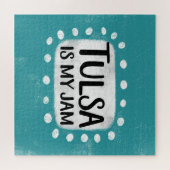 Tulsa ist mein Jam Jigsaw Puzzle (Horizontal)