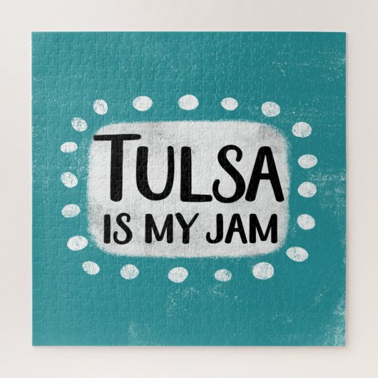 Tulsa ist mein Jam Jigsaw Puzzle (Vertikal)