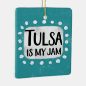 Tulsa ist mein Jam Ornament (Rechts)