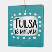 Tulsa ist mein Jam Ornament (Links)