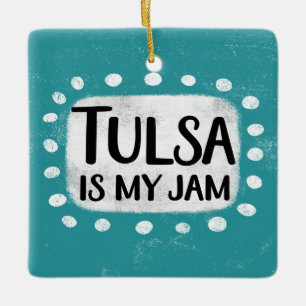 Tulsa ist mein Jam Ornament