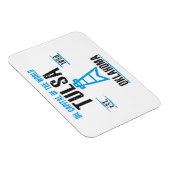 Tulsa Magnet (Rechte Seite)