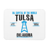 Tulsa Magnet (Horizontal)