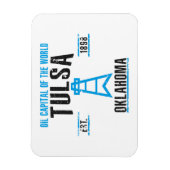 Tulsa Magnet (Vertikal)