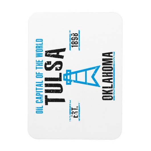 Tulsa Magnet (Vertikal)