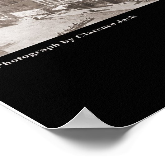 Tulsa, OK - Panoramabild - 1909 Poster (Ecke)