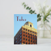 Tulsa OK Postcard Postkarte (Stehend Vorderseite)