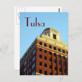 Tulsa OK Postcard Postkarte (Vorne/Hinten)