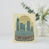 Tulsa, OK Postkarte (Stehend Vorderseite)