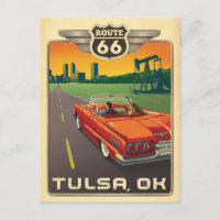 Tulsa, OK - Route 66