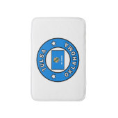 Tulsa Oklahoma Badematte (Vorderseite Vertikal)