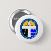 Tulsa, Oklahoma Button (Vorne & Hinten)