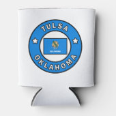 Tulsa Oklahoma Dosenkühler (Vorderseite)
