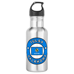 Tulsa Oklahoma Edelstahlflasche