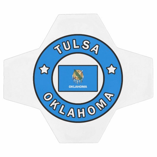 Tulsa Oklahoma Fußball (Flach)