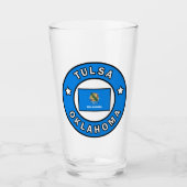 Tulsa Oklahoma Glas (Vorderseite)