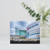 Tulsa Oklahoma Innenstadt Postkarte (Stehend Vorderseite)