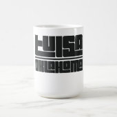 Tulsa - Oklahoma Kaffeetasse (Mittel)
