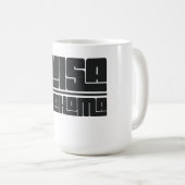 Tulsa - Oklahoma Kaffeetasse (VorderseiteRechts)