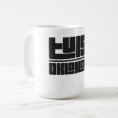Tulsa - Oklahoma Kaffeetasse (Vorderseite Links)