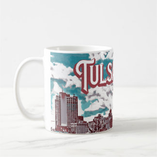 Tulsa Oklahoma Kaffeetasse