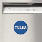 Tulsa Oklahoma Magnet (In Situ (Geschirrspüler))
