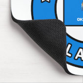 Tulsa Oklahoma Mousepad (Ecke)