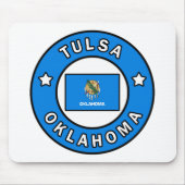 Tulsa Oklahoma Mousepad (Vorne)
