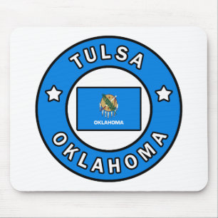 Tulsa Oklahoma Mousepad
