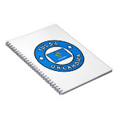 Tulsa Oklahoma Notizblock (Rechte Seite)