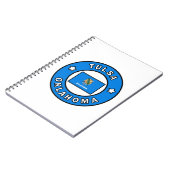 Tulsa Oklahoma Notizblock (Linke Seite)