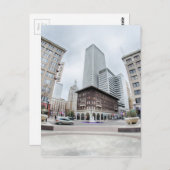 Tulsa Oklahoma Postkarte (Vorne/Hinten)