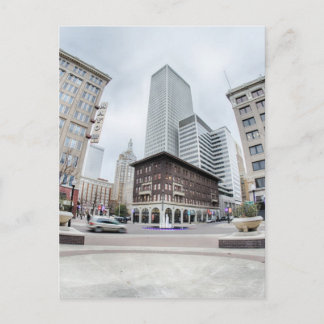 Tulsa Oklahoma Postkarte