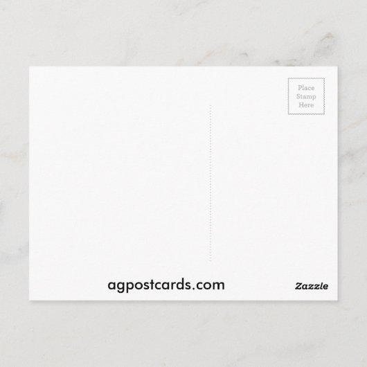 Tulsa Oklahoma Postkarte (Rückseite)