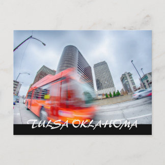Tulsa Oklahoma Postkarte