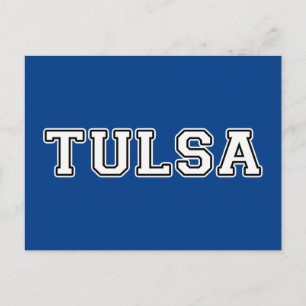Tulsa Oklahoma Postkarte