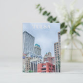 Tulsa Oklahoma Postkarte (Stehend Vorderseite)