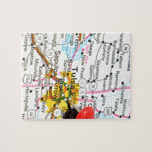 Tulsa, Oklahoma Puzzle (Horizontal)