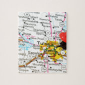 Tulsa, Oklahoma Puzzle (Vertikal)