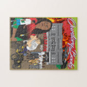 Tulsa Oklahoma Puzzle (Horizontal)