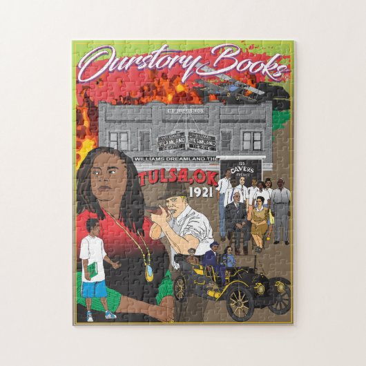 Tulsa Oklahoma Puzzle (Vertikal)