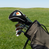 Tulsa Oklahoma Schild Golf Headcover (In SItu)