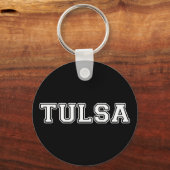 Tulsa Oklahoma Schlüsselanhänger (Vorderseite)