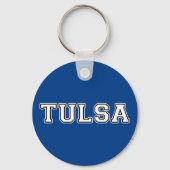 Tulsa Oklahoma Schlüsselanhänger (Vorderseite)