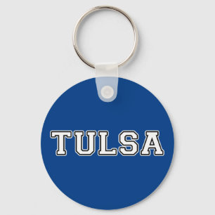 Tulsa Oklahoma Schlüsselanhänger