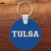 Tulsa Oklahoma Schlüsselanhänger (Vorderseite)