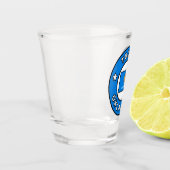 Tulsa Oklahoma Schnapsglas (Links)