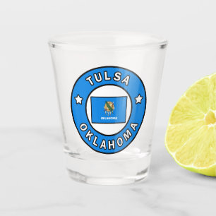 Tulsa Oklahoma Schnapsglas
