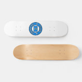 Tulsa Oklahoma Skateboard (Horizontal)